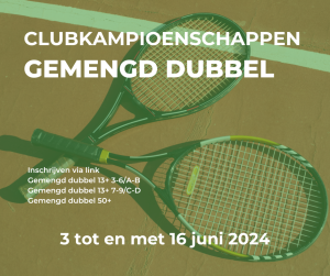 TVHA Gemengd dubbel 2024